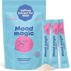 1 Pack Pixie Sticks with Saffron Designed for Kids | Mood Balance Supplements Po