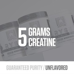 Pure Creatine Monohydrate Supplement 10.6 Ounce Muscle Growth Performance Fuel