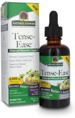 Nature’s Answer Tense-Ease Stress & Relaxation Support 2 fl. oz Exp:8/2025