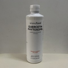 Codeage Nanofood Quercetin Phytosome Vitamin E Pineapple Tangerine 15.22 fl oz