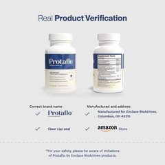 Protaflo Prostate Supplements for Men – Supports Urinary 60 Count (Pack of 1)