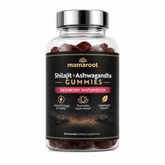 Mamaroot Shilajit + Ashwagandha Gummies For Your Daily Wellness Routine