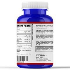 Focus Matter Brain Booster Supplement & Focus Vitamins for Seniors Adults Energy