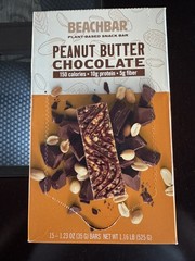 Beachbody BEACHBAR Peanut Butter Chocolate – Expired 08/24 – New, Sealed