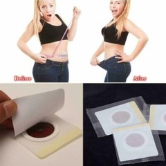 180/60PCS Slim Patch Weight Loss Slimming Diets Pads Detox Burn Fat Adhesive