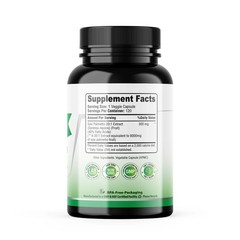 Saw Palmetto Extract 6,000mg (120 Capsules) Prostate Supplement | by SMS