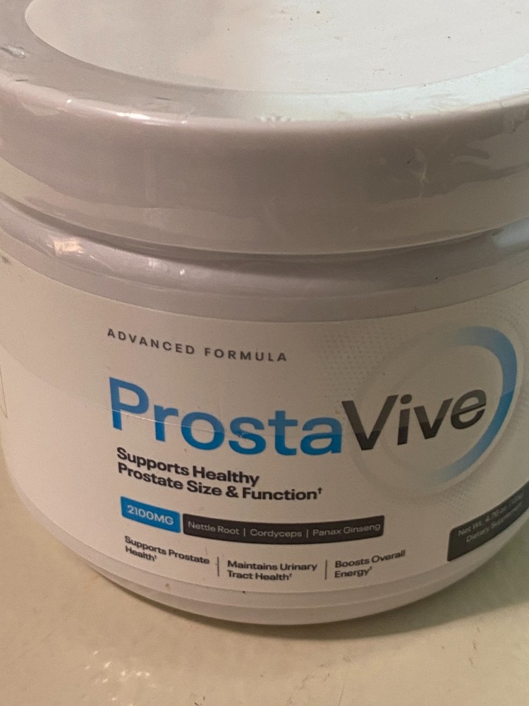 ProstaVive Healthy Prostate 2100mg 30 Servings Exp 08/2026