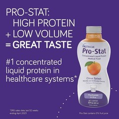 Pro-Stat Concentrated Liquid Protein Medical Food – Wild 30 Fl Oz (Pack of 1)