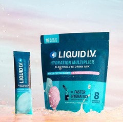 Cotton Candy – Hydration Powder Packets Elec – Liquid I.V. Hydration Multiplier