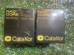 2-Pack Cata-Kor NAD+ Advanced – NAD+ Supplement Skin Aging Support Energy Healt