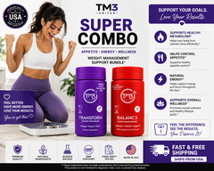 TM3 Super Combo Appetite Energy & Weight Management Support Bundle