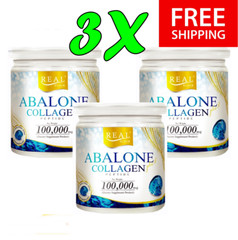 3X Abalone Collagen Real Elixir Supplement Tighten Pores Joint Hair Healthy 100g