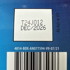 3 Boxes Applied Nutrition Healthy Brain All-Day Focus