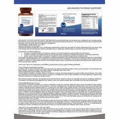 Thyroid Support Metabolism Support & Cholesterol Control Heart 660mg Supplement