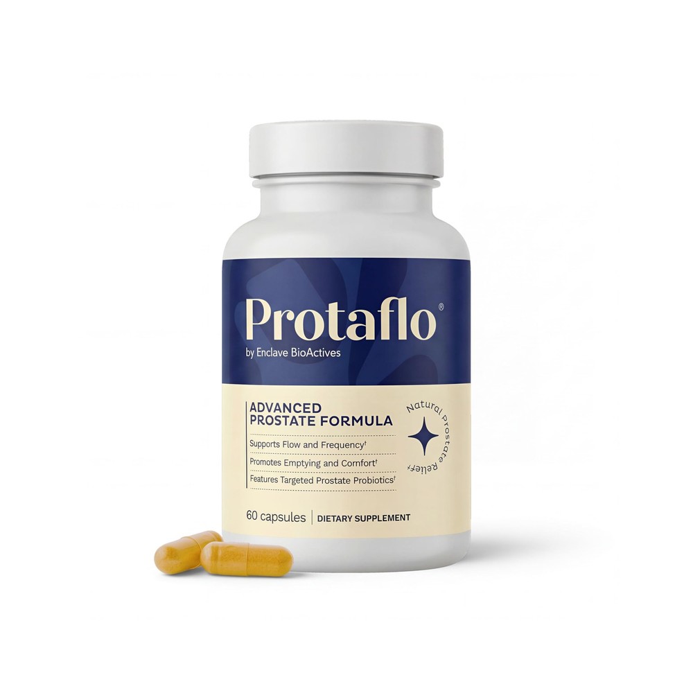 Protaflo Prostate Supplements for Men – Supports Urinary 60 Count (Pack of 1)