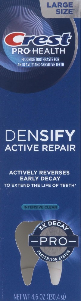 2 PACK-Crest, Denisify Active Repair, 4.6 Ounce EXP: 11/2026