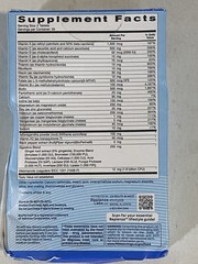 Replenza Daily Nutritional Supplement 60ct Exp-08/2026 NEW SEALED