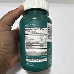 Goli Matcha Mind Cognitive Gummies 60 Count Cognizin Brain Focus Supplement