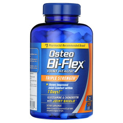 Osteo Bi-Flex Triple Strength Joint Wellness Dietary Supplements 200 Capsule