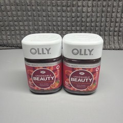 Olly Undeniable Beauty Gummies 120 Count Hair Skin Nails Support 06/05/2026