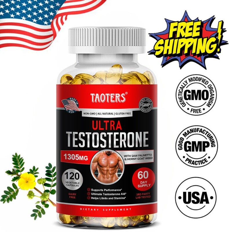 Male Enhancement, Boost Testosteron, Endurance, Libido, Stamina & Energy!