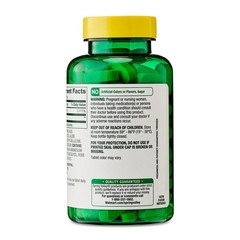 Spring Valley 1000 mg, Vitamin C with Rose Hips 500 Tablets, Support Immune new