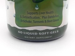 Irwin Naturals Milk Thistle Liver Detox Supplement 60 Count Exp. 11/2026+