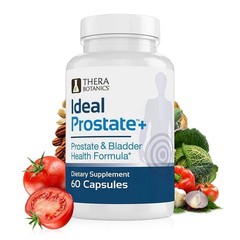 Advanced Men’s Prostate Support by Ideal Prostate Plus with Saw Palmetto, Lycope