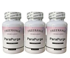 3 package ParaPurge Gut Cleanse Capsules Gut and Colon Immune Support Non-GMO…