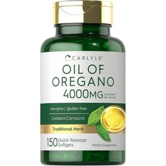 2 Pack Aceite de Oregano Capsulas Pastillas De oregano Oil Pills 150 capsulas
