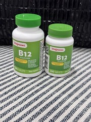 Walgreens Vitamin B-12 500MCG 400 Tablets Exp12/2025
