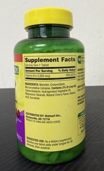 Spring Valley Extra Strength Vitamin B12, 300 Fast Dissolve Tablets, Cherry 8/26