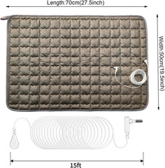 Grounding Mats – Upgraded Healthy Conductive Grounded Pads to Earth for Bed and