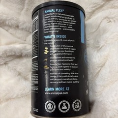 Animal Flex Comprehensive Joint Cares 44 Pill Packs -44 Day Supply