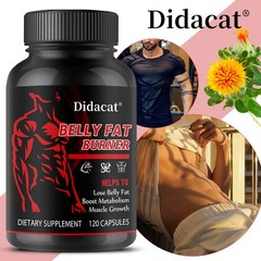 Safflower Oil Supplement Capsules for Metabolism & Lean Muscle Support