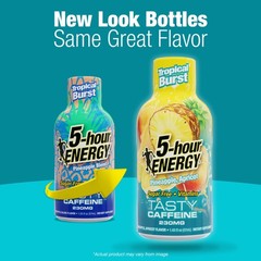Shot, Extra Strength, Tropical Burst, 15 Count