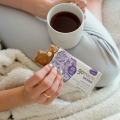 GoMacro MacroBar Organic Vegan Protein Bars White Chocolate + Macadamia Nuts…