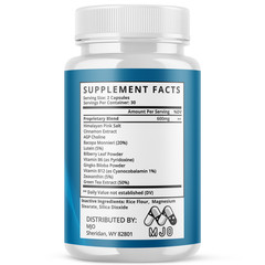 (2 Pack) Nerve Ease Advanced Nerve Support Strength Formula NerveEase 120 Caps