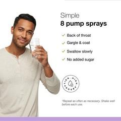 Dr. Schulze’s Throat & Tonsil – Throat Spray – Immune Support – 1 fl oz