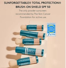 ColoreScience Sunforgettable Total Protection Brush-On Shield SPF 50 MEDIUM .21o