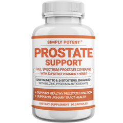 Prostate Support Supplement 33 Herb Complex Urinary Functions & Prostate Health