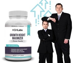 ADVANCED GROWTH Height Enhancement Growth  Grow Height Taller Supplement Pills
