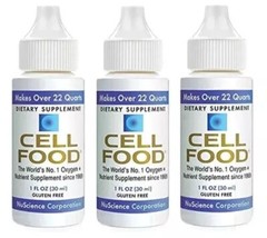 Cellfood Liquid Concentrate 1 fl oz (Pack of 3)