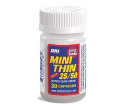 3x Bottles Mini Thin 25/50 Energy Booster Herbal Dietary Supplement