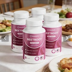 Rosabella Beetroot 1300 mg Dietary Supplement 30day Supply.