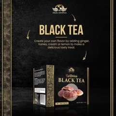 Vida Divina Café Divina Black Tea, Infused with Organic Ganoderma Reishi Extract
