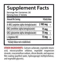 Energizing Formula – NITRIC OXIDE BOOSTER – Vitality Boost 1 Bottle 90 Tab