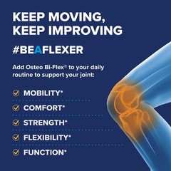 Osteo BiFlex Triple Strength Tablets – 120 Count Exp 05/2028