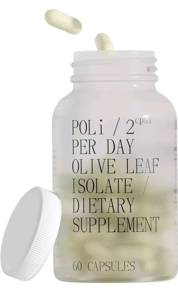 FOREVER YOUNG PoLi Olive Leaf isolate 60 Caps Exp 05/2025