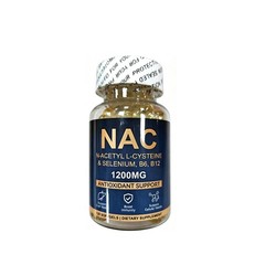 N-Acetyl-L-Cysteine (NAC) 1,200mg Capsules – Dietary Supplement – 120 Count 1